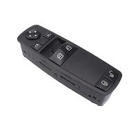 Interruptor de ventana eléctrico Interruptor de elevalunas eléctrico, interruptor de control del elevalunas eléctrico A1698206510 1698206410 1698206410 A1698206410 para Mercedes para Classe ws212(A169