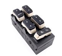 interruptor de ventana Energía del coche para el interruptor de la ventana principal para Lincoln para la ciudad 2003 2004 2005 2006 2007 2008 2009 5W1Z14529BA