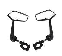 Interruptor de ventana Espejo Retrovisor Para Motocicleta Espejos Universales Para Manillar Bicicleta HD Gran Angular Y Giratorio 360 °