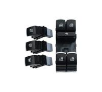 Interruptor de Ventana GRFIT para Golf MK5 6 para Jetta MK5 para Passat B6 para Tiguan para Polo para Altea para Touareg 5ND 959 857 5ND 959 855 Botón del Interruptor de la Ventana eléctrica