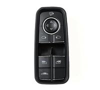 interruptor de ventana Interruptor de Control de ventana, botón eléctrico de alta combinación para Porsche 911 718 991 para Boxster para Turbo 99161315102DML 99161315502/702(99161315702DML)