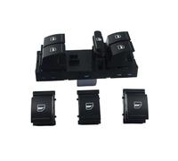 Interruptor de Ventana, Interruptor de elevalunas eléctrico, botón de Control de Puerta para Touareg, Sharan, Seat, Alhambra 2003-2010 7L6959857A 7L6 959 857D