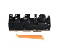 Interruptor de ventana lateral del conductor Control maestro para Hummer para H2 2003-2007 Interruptor de ventana eléctrico de repuesto de ajuste directo OE 15202850 15195300 15745881 15883429