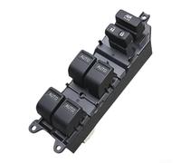 Interruptor de ventana maestro 848200R040 para Toyota para Tundra 2007-2021, Corolla RAV4 2013-2022, reemplazo directo de plástico negro