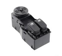 Interruptor de ventana maestro de energía eléctrica 93570-5A000 hecho de ABS para sistemas de 12 V para Hyundai H1 Sunray REX 2001-2006 Conjunto de botón de control interior del coche