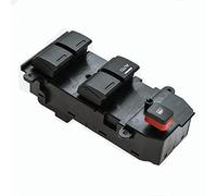 Interruptor de ventana maestro de energía eléctrica para coche, botón elevador LHD, para Ho-nda City Fit 2007-2011 35750TM0F01, interruptor de ventana eléctrica