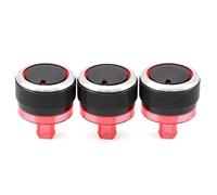 Interruptor de ventana Panel AC Car Knob/ajuste for 206 207 2005-2011 / ajuste for C2 de CA de control de calor perillas etiqueta engomada del interruptor Accesorios autopartes