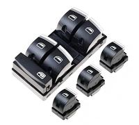 Interruptor de Ventana Para A3 8P A6 S6 RS6 C6 Q7 2004-2011 OE 4F0959851H 4F0959855B Interruptor control ventana
