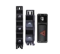 Interruptor De Ventana Para BMW Serie 3 E46 318Ci 325Ci 330Ci Para M3 Cabrio Para Convertible OE:61316902178 Interruptor De Control Ventana Eléctrica(Set)