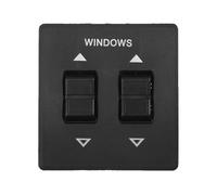 Interruptor De Ventana Para Chevrolet Para Astro 1985-1995 Botón Maestro Del Interruptor De Control De La Ventana Eléctrica Delantera 15590708 19209393(19209393)