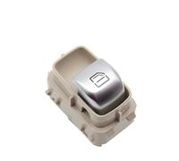 Interruptor de ventana para Mercedes Master 2059050302 2059057011 (beige | Compatible con Mercedes 2059051513 Medición precisa Reemplazo directo Rendimiento estable Resistente a la corrosión Fácil