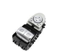 Interruptor de ventana para Mercedes Master 2059050302 (modelo A negro) | Compatible con Mercedes 2059057011 2059051513 Medición precisa Reemplazo directo Rendimiento estable Resistente a la