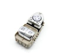 Interruptor de ventana para Mercedes Master 2059050302 (modelo B beige | Compatible con Mercedes 2059057011 2059051513 Medición precisa Reemplazo directo Rendimiento estable Resistente a la