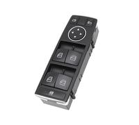 Interruptor de ventana para Mercedes para Master para W166 para GLE (modelo | Compatible con Mercedes GLS 1669054400 1669054300 Medición precisa Reemplazo directo Rendimiento estable Resistente a la