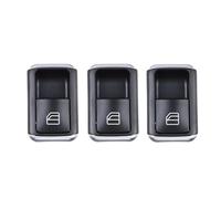 Interruptor de ventana para Mercedes para Master para W204 para W212 (Set | Compatible con Mercedes 2049055402 2049055302 2049058202 Medición precisa Reemplazo directo Rendimiento estable Resistente a