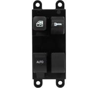 Interruptor de Ventana Para Nissan Para Frontier 200SX | Interruptor De Control De Elevalunas Eléctrico / Botón Regulador De Ventanilla