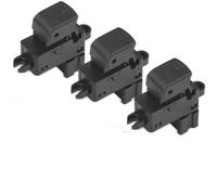 Interruptor De Ventana para Nissan para Navara D40 para Frontier para Pathfinder para VK56 para Xterra VQ40 25411-EA03A Interruptor Ventana eléctrico Elevalunas Interruptor(3pcs)