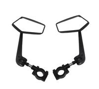 Interruptor de ventana Para Scooter E-bike Espejo Lateral Bicicleta Universal Espejos Motocicleta Manillar HD Gran Angular Vista Trasera Ajustable