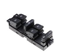 Interruptor de Ventana para Seat Leon 2000-2006 y Toledo 1999-2004 3B0959855B 1J4959857D Elevalunas eléctrico