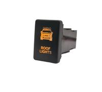 Interruptor de ventana Para Suzuki Para Jimny 2019-2021 Luces Diurnas Antiniebla Faros Focos Bloqueo Diferencial Radar Botón Encendido apagado(Roof light)