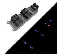 Interruptor de Ventana para Toyota Rav4 Corolla Yaris 2005-2015 Ventana eléctrica del Pasajero Interruptor Elevador de Vidrio 84820-06100 84820-02190 (Conductor-Azul)