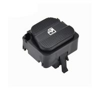 Interruptor De Ventana Para VW Para Golf 1992 1993 1994 1995 1996 1997 1998 Interruptor De Control Ventana Eléctrica LED Luz Fondo Verde(6 Pins)