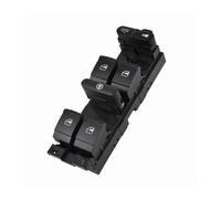 Interruptor De Ventana para VW para Golf para Jetta para Bora para Passat B5 1J4959857A 1J4959857C 1J4959857D Botón Interruptor Maestro La Ventana Consola(Children Logo)