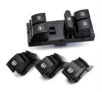 Interruptor de Ventana Para Vw Para Jetta MK5 Mk6 Para Tiguan Para Touran Para Passat B6 B7 1K4959857 1F0959855 Interruptor ventana eléctrica