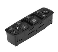 Interruptor de ventana Power Master 1698206610 Botón de control de ventana eléctrica de primera calidad Pieza de repuesto del lado izquierdo del conductor para Mercedes A B GL ML