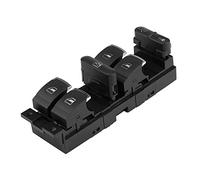 Interruptor de ventana Puerta de coche Panel de ventana Control de interruptor maestro para Volkswa-gen JE-TTA G-TI PAS-SAT BORA - Reemplazar OE 1J4959857 3BD959857