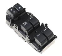 Interruptor de ventanilla Compatible con Accord 2008 2009 2010 2011 Interruptor de control maestro de elevalunas eléctrico 35750TB0H01 35750-TB0-H01 35750-TB0-H02