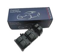 Interruptor de ventanilla Compatible Con Accord EX LX 2008 2009 2010 2011 2012 35750-TB0-H01 35750TB0H01 Botón Elevador Del Interruptor De Control De La Ventana Eléctrica