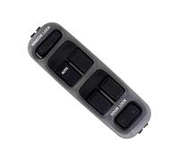 Interruptor de ventanilla Compatible Con Chevy Para Tracker | 1999-2002 2003 2004 4 Puertas 37990-65D10-T01 Interruptor Control Elevador Ventana Maestro Energía Eléctrica 13 Pines