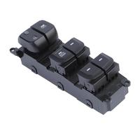 Interruptor de ventanilla Compatible con Hyundai para I10 Doctor 10 lugares Ear 1.0 Sx 2013 2014 2015 2016 2017 Interruptor de ventanilla principal de energía eléctrica 93570B4010 93570-B4010