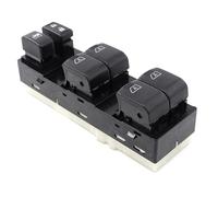 Interruptor de ventanilla Compatible Con Infiniti Para EX25 EX35 EX37 FX30d FX35 Interruptor De Control De Ventana Principal De Energía Eléctrica Consola Elevadora 25401-1BN1C 254011BN1C