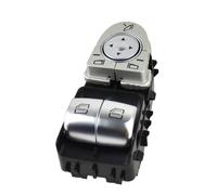 Interruptor De Ventanilla Eléctrica 2059050302 A2059050302 Para Mercedes Para Benz C205 Para Vito Para Viano W447 2014 2015 2016-2021 WEFOLCC(Black B)