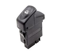 Interruptor De Ventanilla Eléctrica Para Coche Ventana Para Clio IWSRN001 7700307605 Botón Regulador 5 Pines Ventanilla Interruptor