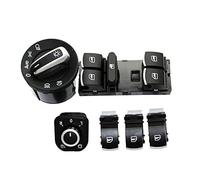 Interruptor de Ventanilla Eléctrica Para Tiguan Para Passat B6 Para Jetta 6 Para Golf Para GTI 5ND941431B 5ND959857 5ND959855 5ND959565 Interruptor ventana eléctrica
