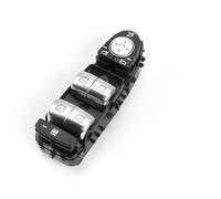 Interruptor De Ventanilla Principal Eléctrico Para Puerta Delantera 2229052004 Para Mercedes Para Benz Clase S W222 2014 2015 2016-2019 Botonera Elevalunas(Black Modle A)
