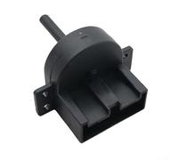 Interruptor de ventilador del ventilador del calentador de 5 pines para modelos Fiat sin CA, pieza de repuesto OEM 77366210 77362439 1607508680, control de clima automático de plástico negro