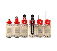 Interruptor de viaje con brazo giratorio LXK3, interruptor de límite de retorno automático con rodillo ajustable, interruptor de viaje resistente al agua y al polvo(LXK3-20S/Lcopperdot)