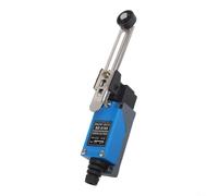 Interruptor de viaje IP65 ME-8108 Sensor de límite para fresadora CNC - 250V 5A 1NO1NC Palanca de rodillo de metal Control industrial