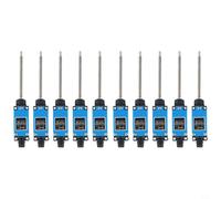 Interruptor de viaje ME-9101 de grado industrial, 10 unidades, protección IP65, 250 V, 5 A, 1NO1NC, interruptor de límite para regulación de línea y tareas de seguridad