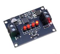 Interruptor de vibración con función de aceleración, tiempo ajustable 0-15 min, CC 4 V-30 V, sensor de choque altamente sensible para automatización, función de restablecimiento automático, caminar