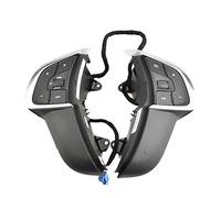 Interruptor de Volante Original/Ajuste for Citroen DS4 C4L 2013-2016 Botón de Control de Crucero multifunción for automóvil Botones de Volumen del teléfono Accesorios(Low Configuration)