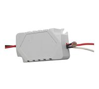 Interruptor de voz fotosensible, módulo activado por sonido para control de retardo de tiempo por luz de sonido, fácil de instalar, regulador de luz inteligente para luces LED