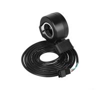 Interruptor del acelerador del conector SM de cable negro de 1,5 m de largo,Para bicicleta eléctrica, acelerador de dedo para cable resistente a la abrasión,Para piezas de scooter de bicicleta