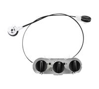 Interruptor del Calentador de Aire del Coche Panel controlador de aire acondicionado para Toyota Hilux 2005-2011 55905-0K340 55909-26080 Interruptor Climatización