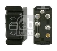 Interruptor del elevador de ventana Atrás izquierda 21411 FEBI BILSTEIN