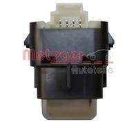 METZGER Interruptor, elevalunas para MERCEDES-BENZ: Classe S, AMG GT, Classe CLS, Classe E, Classe B, Classe GLB (Ref: 0916689)
